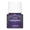 Hobbylakk matt D.Purple 45 ml