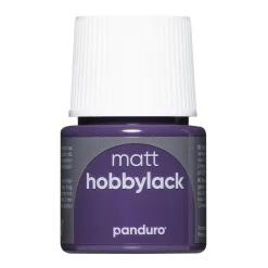 Hobbylakk matt D.Purple 45 ml