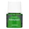 Hobbylakk matt Green 45 ml