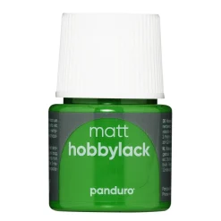 Hobbylakk matt Green 45 ml