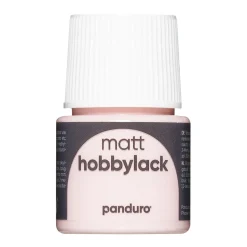 Hobbylakk matt Light Pink 45ml