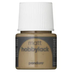 Hobbylakk matt 45 ml Ash Brown