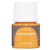 Hobbylakk matt 45 ml Oransje