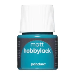 Hobbylakk matt Orientblue 45ml