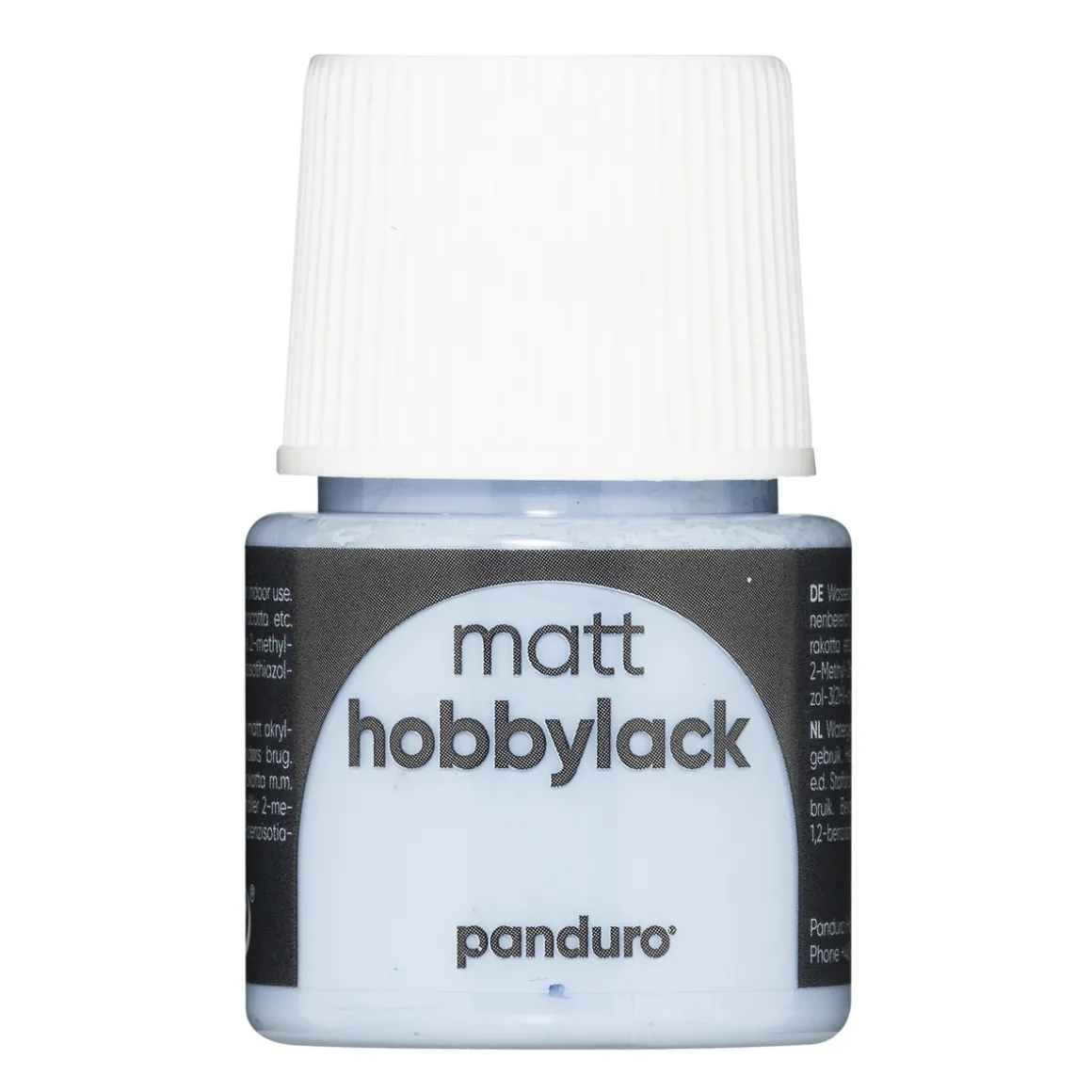 Hobbylakk matt Sky blue 45 ml