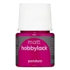 Hobbylakk matt Violet 45 ml