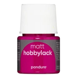 Hobbylakk matt Violet 45 ml