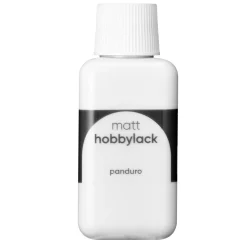 Hobbylakk matt White 250 ml