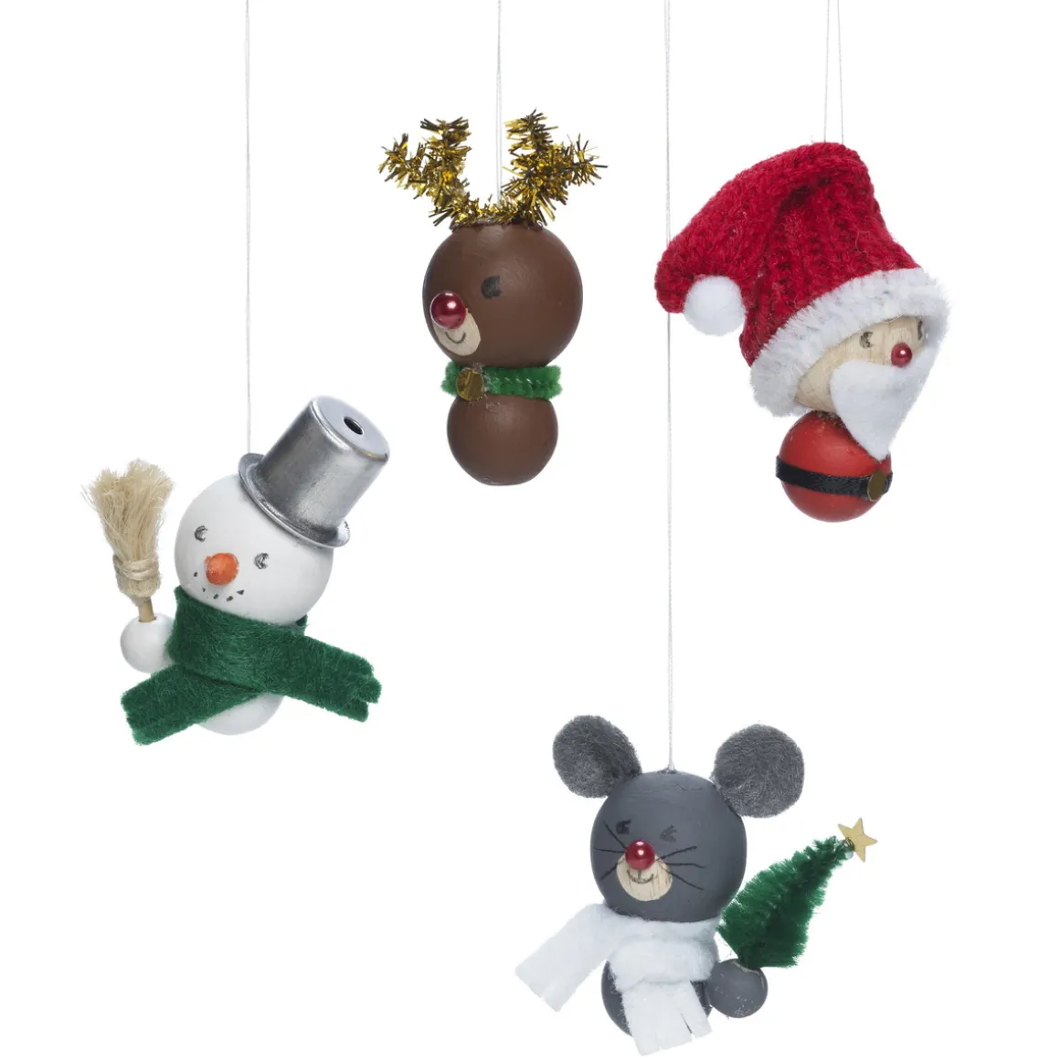 Holiday Cheer Chums – 4 kjempesøte venner som vil feire jul med deg!