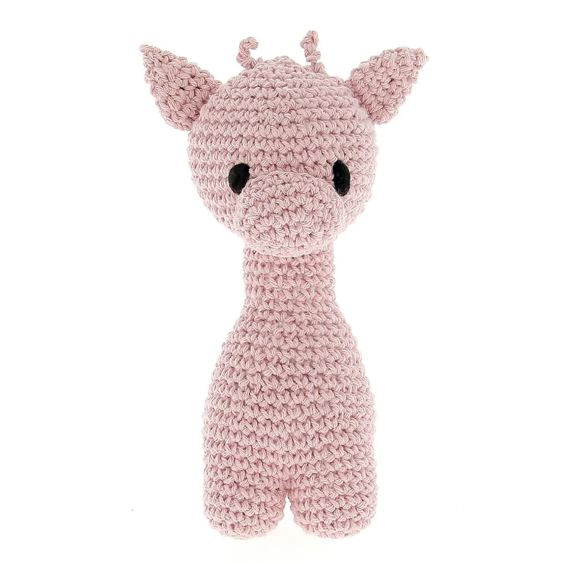 Hooked DIY kit Giraffe Zi Rosa
