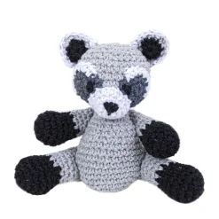 Hooked DIY-kit Racoon Ricky