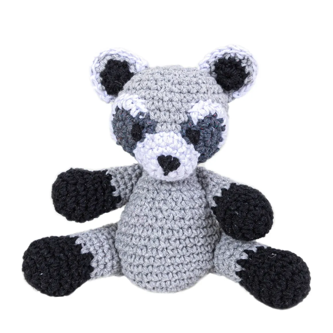 Hooked DIY-kit Racoon Ricky