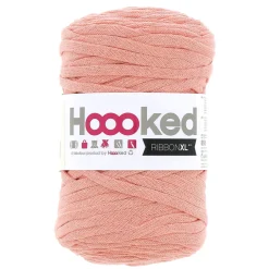 Hooked Ribbon XL garn 250 g aprikos – RXL47 Iced apricot