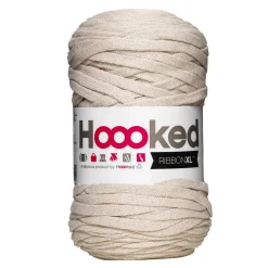 Hooked Ribbon XL garn 250 g beige – RXL33 Beige