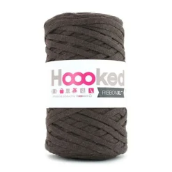 Hooked Ribbon XL garn 250 g brun – RXL39 Tobacco brown