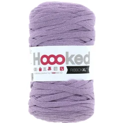 Hooked Ribbon XL garn 250 g lyselilla – RXLSP2 Lilac dusk