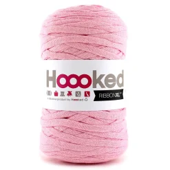 Hooked Ribbon XL garn 250 g lyserosa – RXL40 Sweet pink