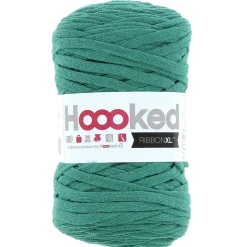 Hooked Ribbon XL garn 250 g mørkegrå – RXL49 Charcoal anthracite