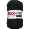 Hooked Ribbon XL garn 250 g svart – RXL26 Black