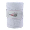 Hooked Zpagetti Medium trikotgarn 450 g hvit – White shades ZP004–2, pris per stykk