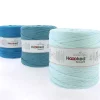 Hooked Zpagetti Medium trikotgarn 900 g mørkegrønn – Dark Green shades ZP005–25, pris per stykk