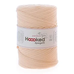 Hooked Zpagetti Medium trikotgarn 450 g aprikos – Peach shades ZP004–23, pris per stykk