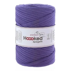 Hooked Zpagetti Medium trikotgarn 450 g lilla – Purple shades ZP004–8, pris per stykk