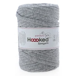 Hooked Zpagetti Medium trikotgarn 450 g blå – Blue shades ZP004–15, pris per stykk