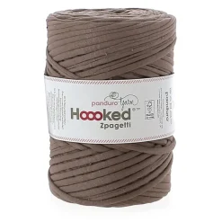 Hooked Zpagetti Medium trikotgarn 450 g taupe – Taupe shades ZP004–03, pris per stykk