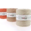 Hooked Zpagetti Medium trikotgarn 900 g taupe – Taupe shades ZP005–03, pris per stykk
