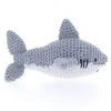 Hoooked DIY-kit Maverick Shark, den kjempesnille haien! L 21 cm