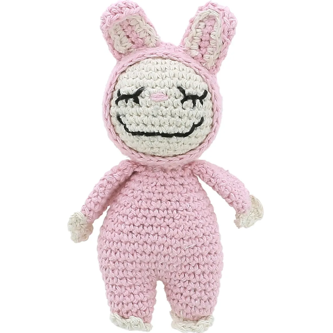 Hoooked DIY-kit My Boo Blossom – hekle et søtt lite rosa monster!