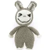 Hoooked DIY-kit My Boo Taupe – hekle et søtt lite hvitt og brunt monster!
