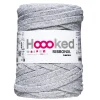 Hoooked Ribbon XL garn Lurex 250 g sølv – Silver Glitter