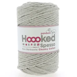 Hoooked Spesso Eco Barbante Chunky Cotton by Panduro Yarn – 500 g beige, Biscuit S300