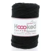 Hoooked Spesso Eco Barbante Chunky Cotton by Panduro Yarn – 500 g svart, Noir S250