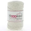 Hoooked Spesso Eco Barbante Chunky Cotton by Panduro Yarn – 500 g creme, Almond S100