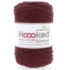 Hoooked Spesso Eco Barbante Chunky Cotton by Panduro Yarn – 500 g vinrød, Berry S1050