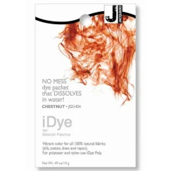 iDye Natural tekstilfarge Chestnut 424