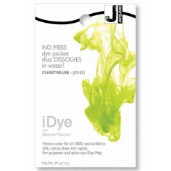 iDye Natural tekstilfarge Chartreuse 422