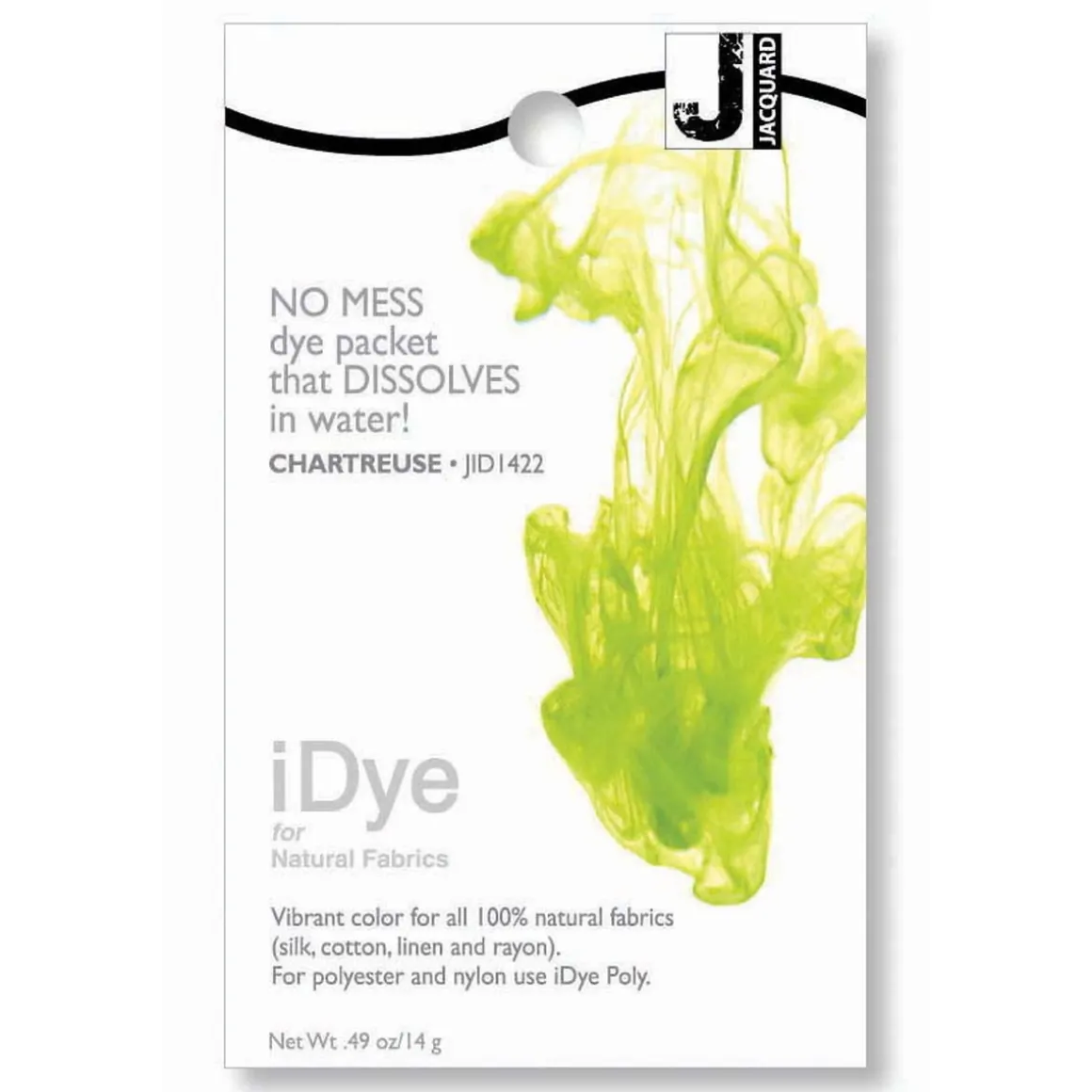 iDye Natural tekstilfarge Chartreuse 422