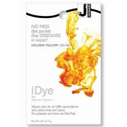 iDye Natural tekstilfarge Golden Yellow 406