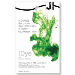 iDye Natural tekstilfarge Kelly Green 421