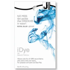 iDye Natural tekstilfarge Royal Blue 419