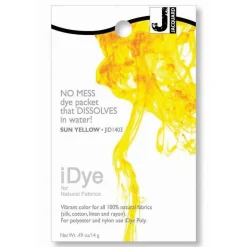 iDye Natural tekstilfarge Sun Yellow 403