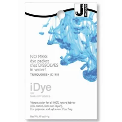 iDye Natural tekstilfarge Turquoise 418