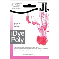 iDye Poly tekstilfarge for syntetisk materiale, Pink 456