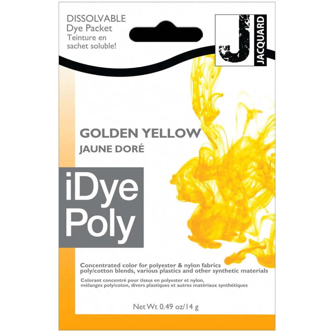 iDye Poly tekstilfarge for syntetisk materiale, Orange 448