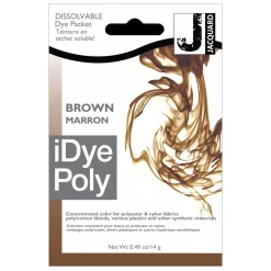 iDye Poly tekstilfarge for syntetisk materiale, Brown 453