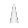 Isoporkjegle høyde 19,5 cm